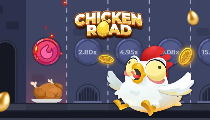 Chicken road game in Spain